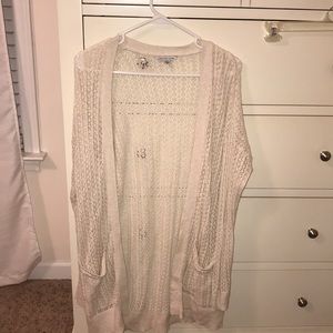Knit cardigan